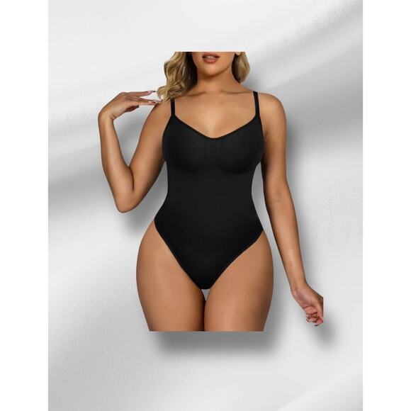 SHAPERX Bodysuit Shapewear Seamless Sculpting Briefs Body Shaper L/Xl - Picture 1 of 15